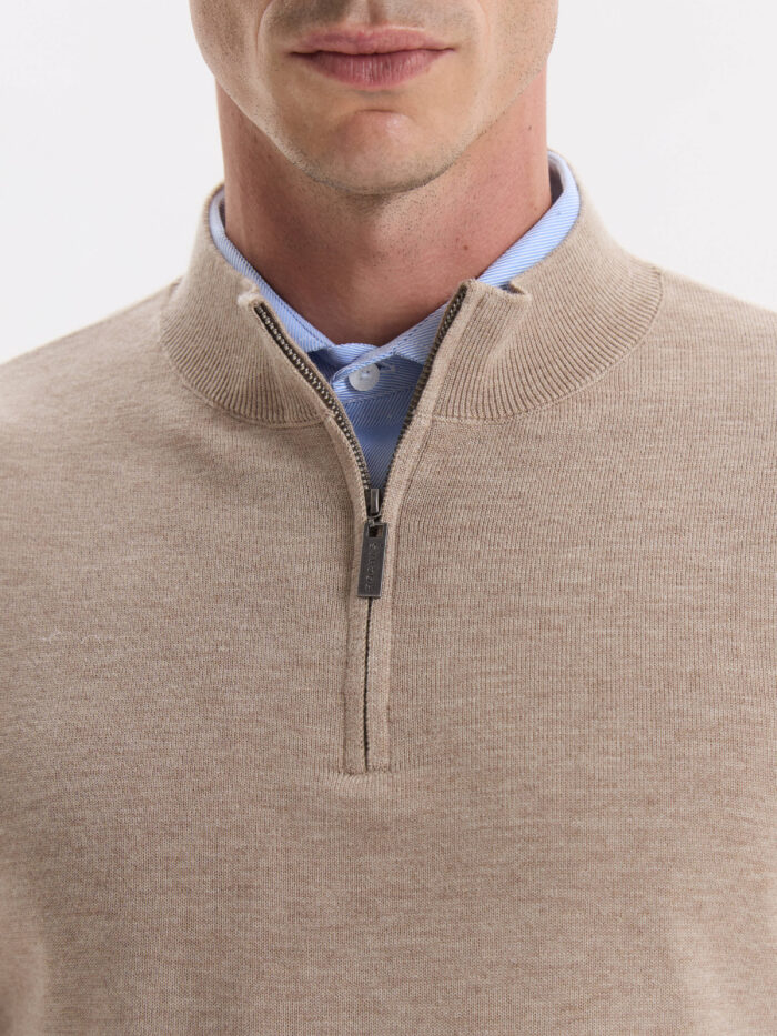 SWEATER MEDIO CIERRE - Imagen 3