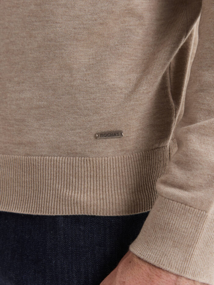 SWEATER MEDIO CIERRE - Imagen 5