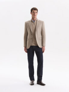 SACO CASHMERE TRAMADO