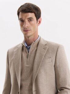 SACO CASHMERE TRAMADO - Imagen 2