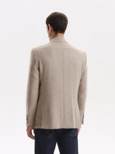 SACO CASHMERE TRAMADO - Imagen 4