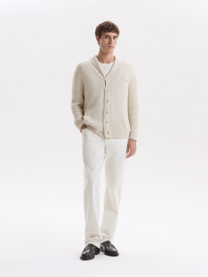 CARDIGAN CUELLO VOLCADO - Imagen 2