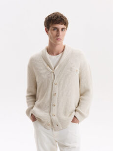 CARDIGAN CUELLO VOLCADO
