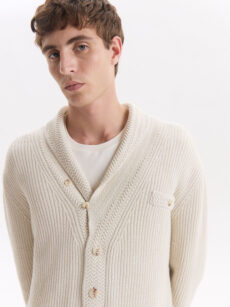 CARDIGAN CUELLO VOLCADO - Imagen 3