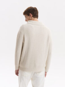 CARDIGAN CUELLO VOLCADO - Imagen 6