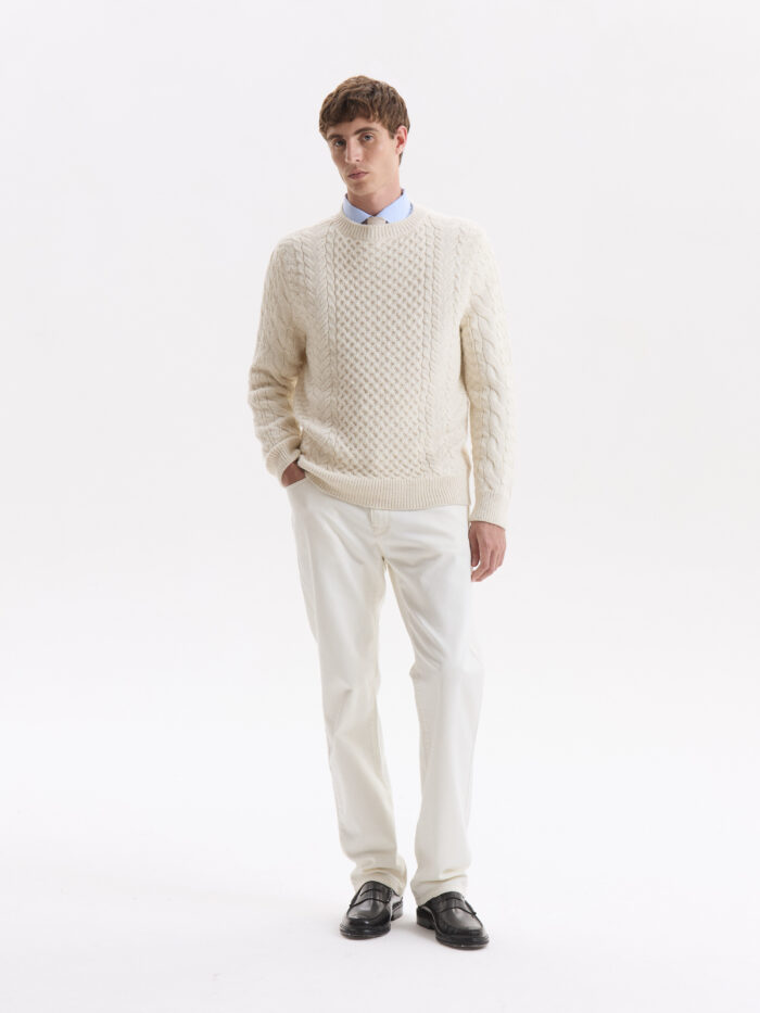 SWEATER TRAMADO ALPACA - Imagen 3