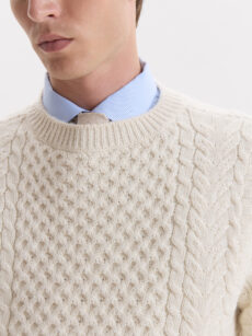 SWEATER TRAMADO ALPACA - Imagen 2