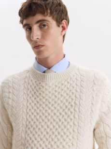 SWEATER TRAMADO ALPACA - Imagen 5