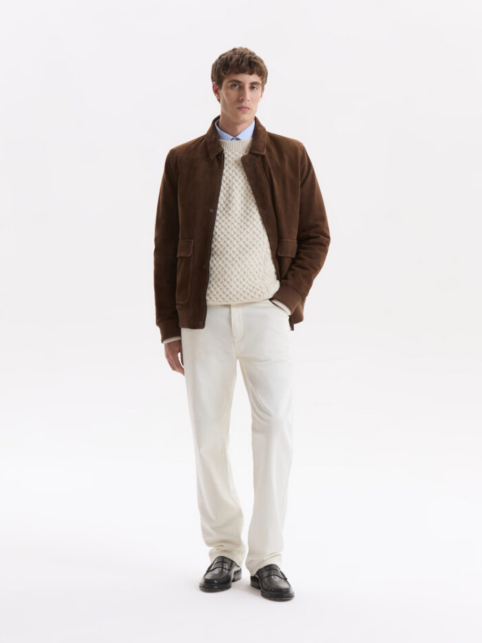 CAMPERA GAMUZA - Imagen 2