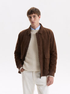 CAMPERA GAMUZA