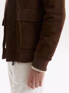CAMPERA GAMUZA - Imagen 5
