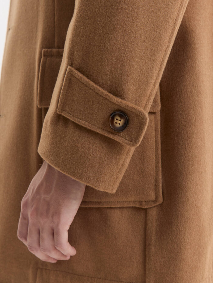 SOBRETODO BOLSILLO PLAQUE - Imagen 4