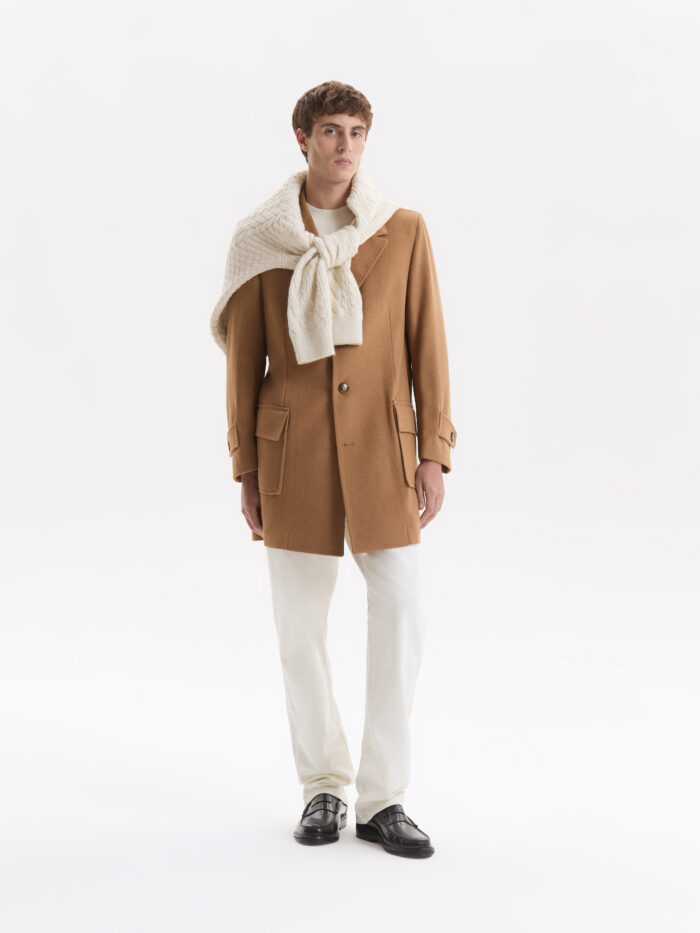 SOBRETODO BOLSILLO PLAQUE - Imagen 2