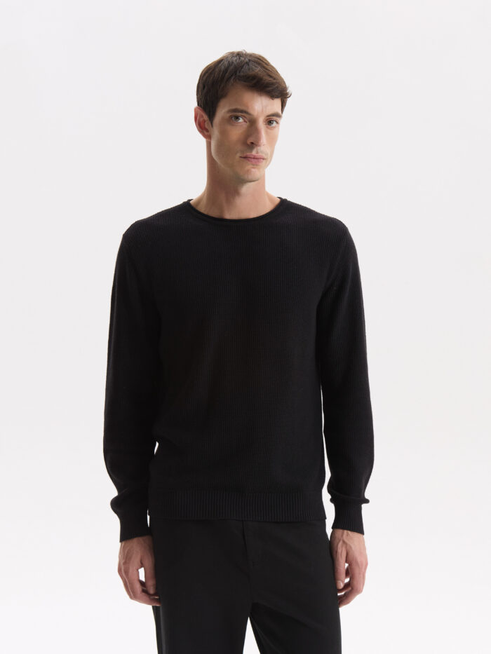 SWEATER PUNTO ARROZ - Imagen 2