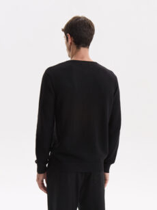 SWEATER PUNTO ARROZ - Imagen 4