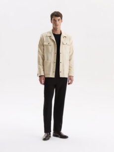 OVERSHIRT LANA CASHMERE - Imagen 3