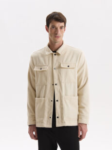 OVERSHIRT LANA CASHMERE - Imagen 4