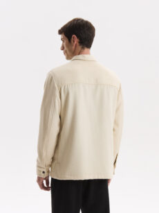 OVERSHIRT LANA CASHMERE - Imagen 5