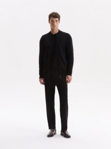 CAMPERA TEJIDA MANGA PIPA - Imagen 2