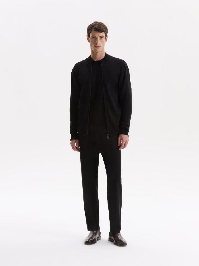 CAMPERA TEJIDA MANGA PIPA - Imagen 2