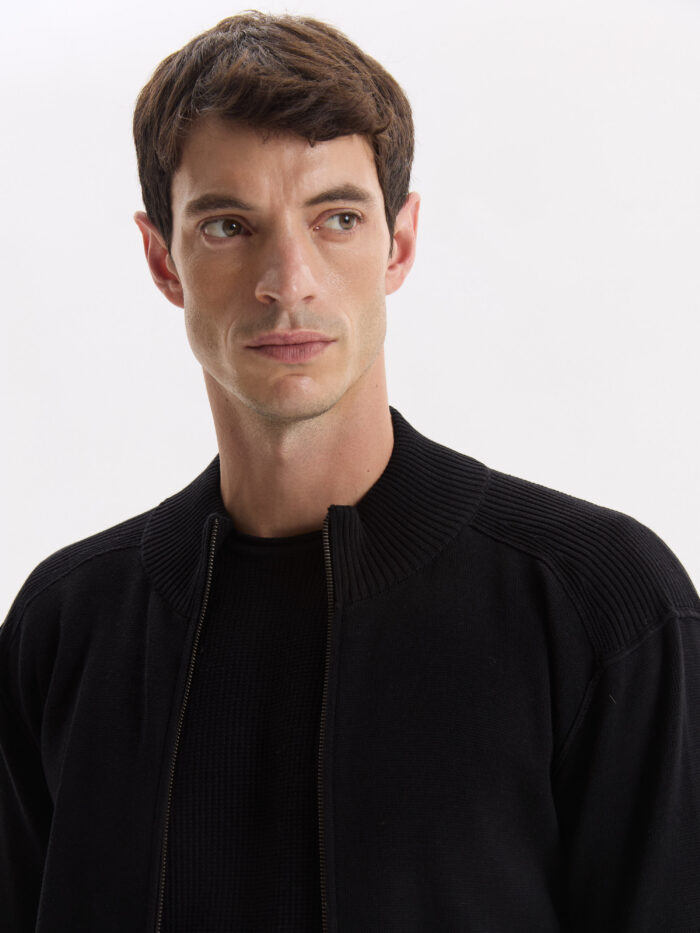 CAMPERA TEJIDA MANGA PIPA - Imagen 4