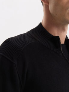 CAMPERA TEJIDA MANGA PIPA - Imagen 3