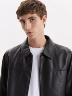 CAMPERA CUERO CLÁSICA - Imagen 2