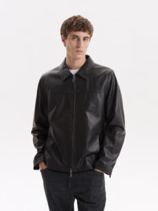 CAMPERA CUERO CLÁSICA - Imagen 3