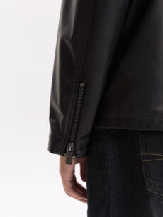 CAMPERA CUERO CLÁSICA - Imagen 5