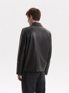 CAMPERA CUERO CLÁSICA - Imagen 4