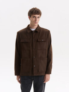 OVERSHIRT LANA CASHMERE