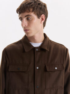 OVERSHIRT LANA CASHMERE - Imagen 3