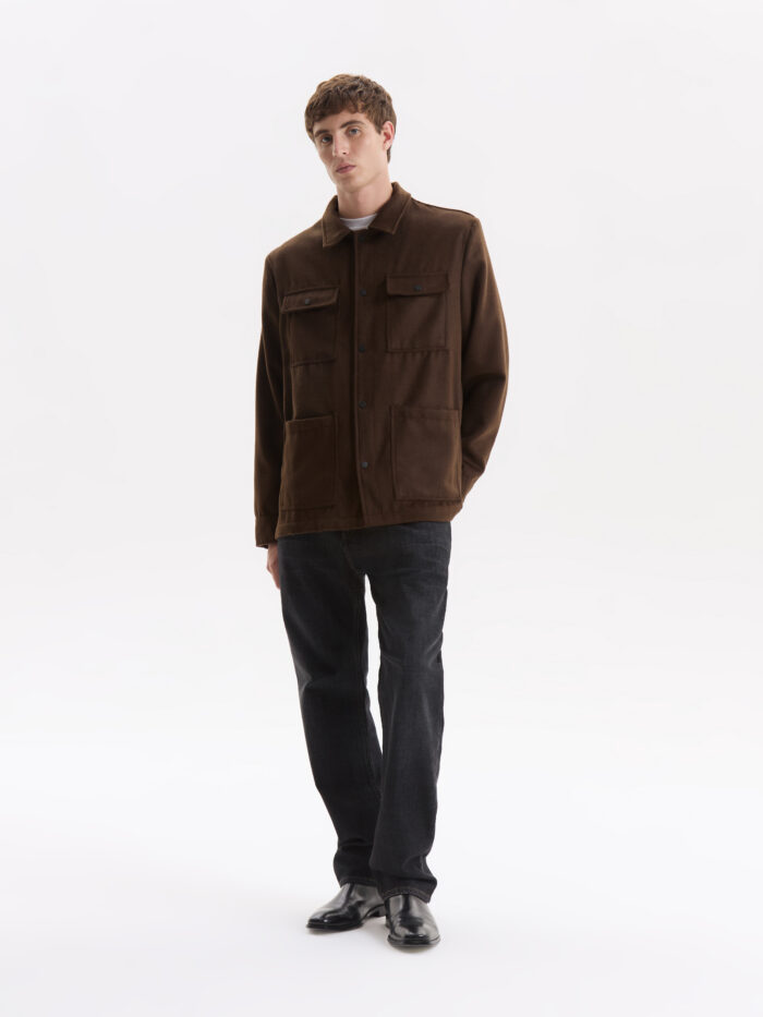 OVERSHIRT LANA CASHMERE - Imagen 2