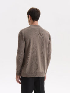 CAMPERA TEJIDA MANGA PIPA - Imagen 5