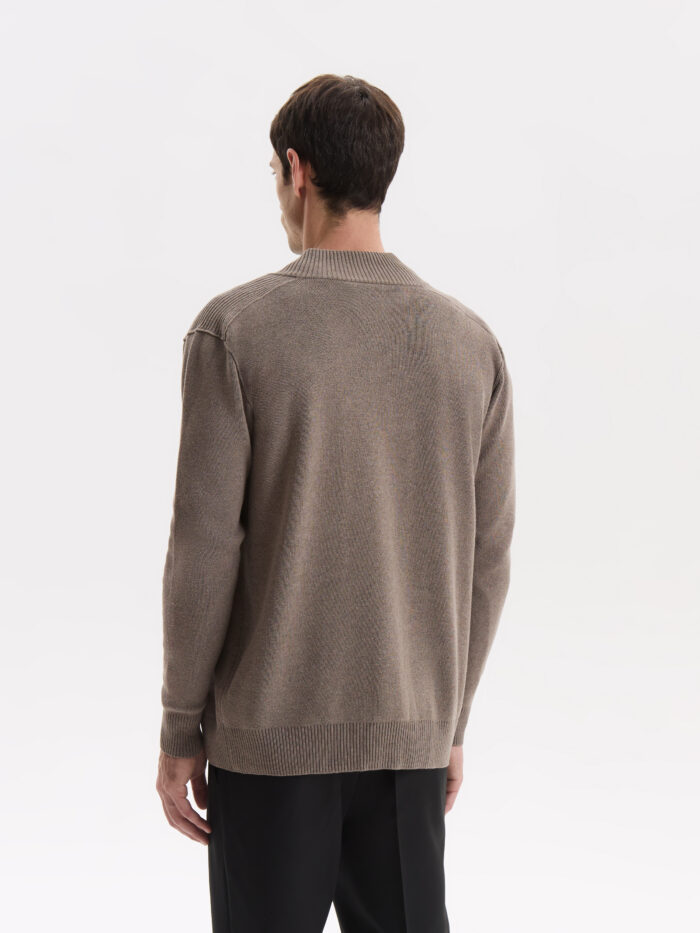 CAMPERA TEJIDA MANGA PIPA - Imagen 5