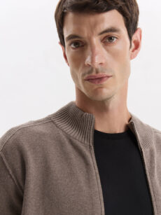 CAMPERA TEJIDA MANGA PIPA - Imagen 4