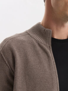 CAMPERA TEJIDA MANGA PIPA - Imagen 3