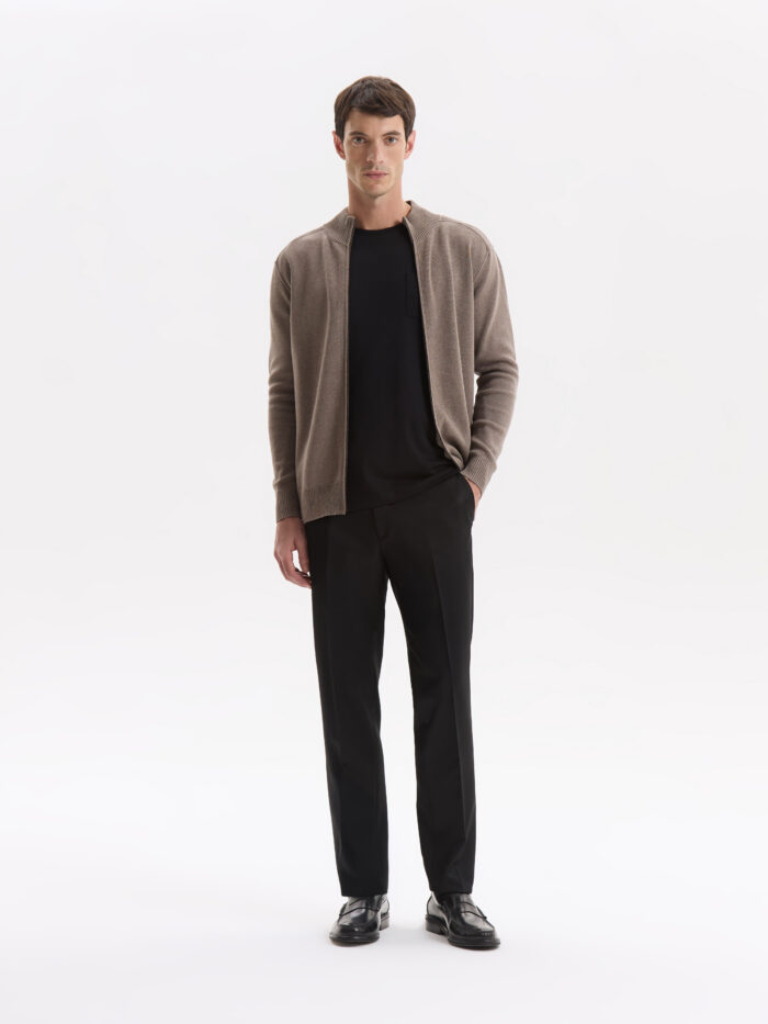 CAMPERA TEJIDA MANGA PIPA - Imagen 2