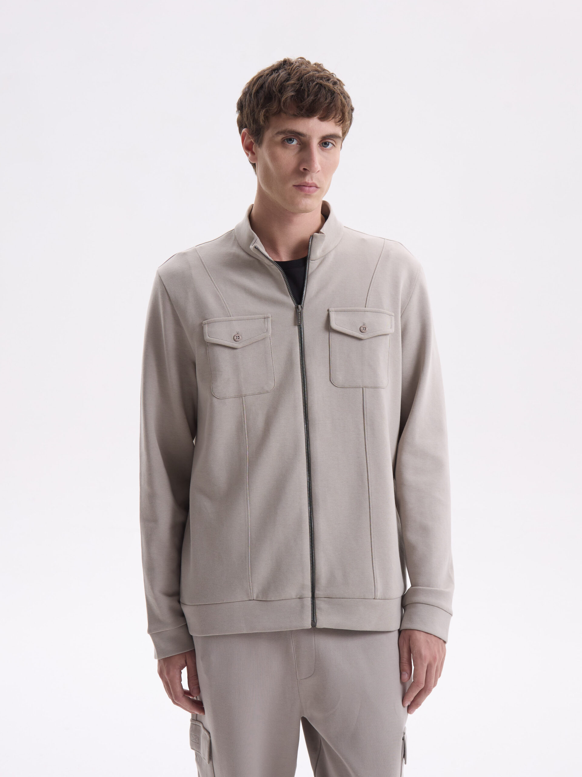ROCHAS23FEB_1464 CAMPERA PIMA COTTON - Imagen 1