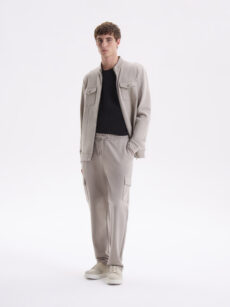 JOGGER CARGO PIMA COTTON