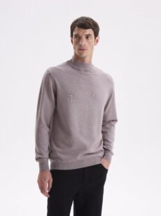 SWEATER MEDIA POLERA