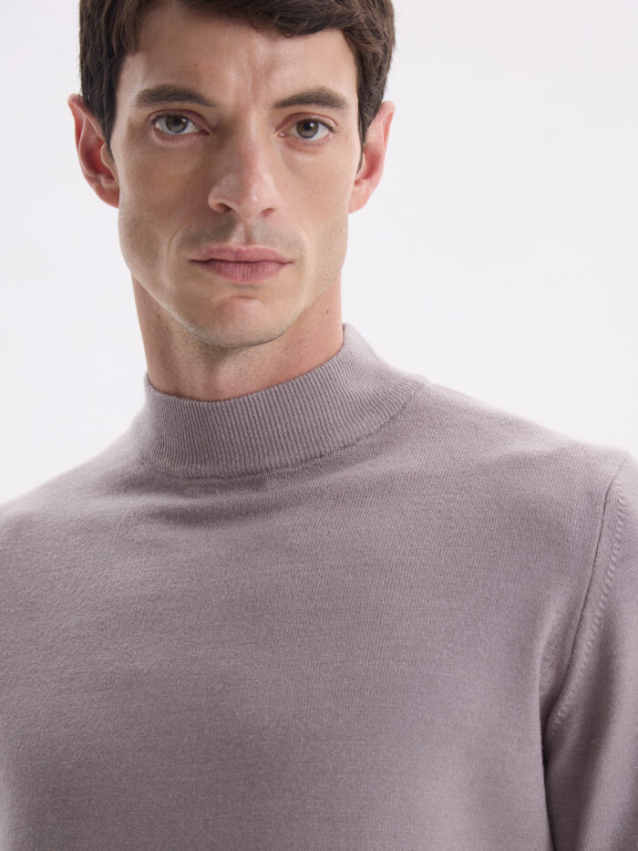 SWEATER MEDIA POLERA - Imagen 2