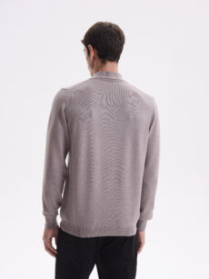 SWEATER MEDIA POLERA - Imagen 3