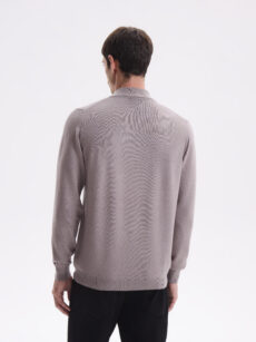 SWEATER MEDIA POLERA - Imagen 4