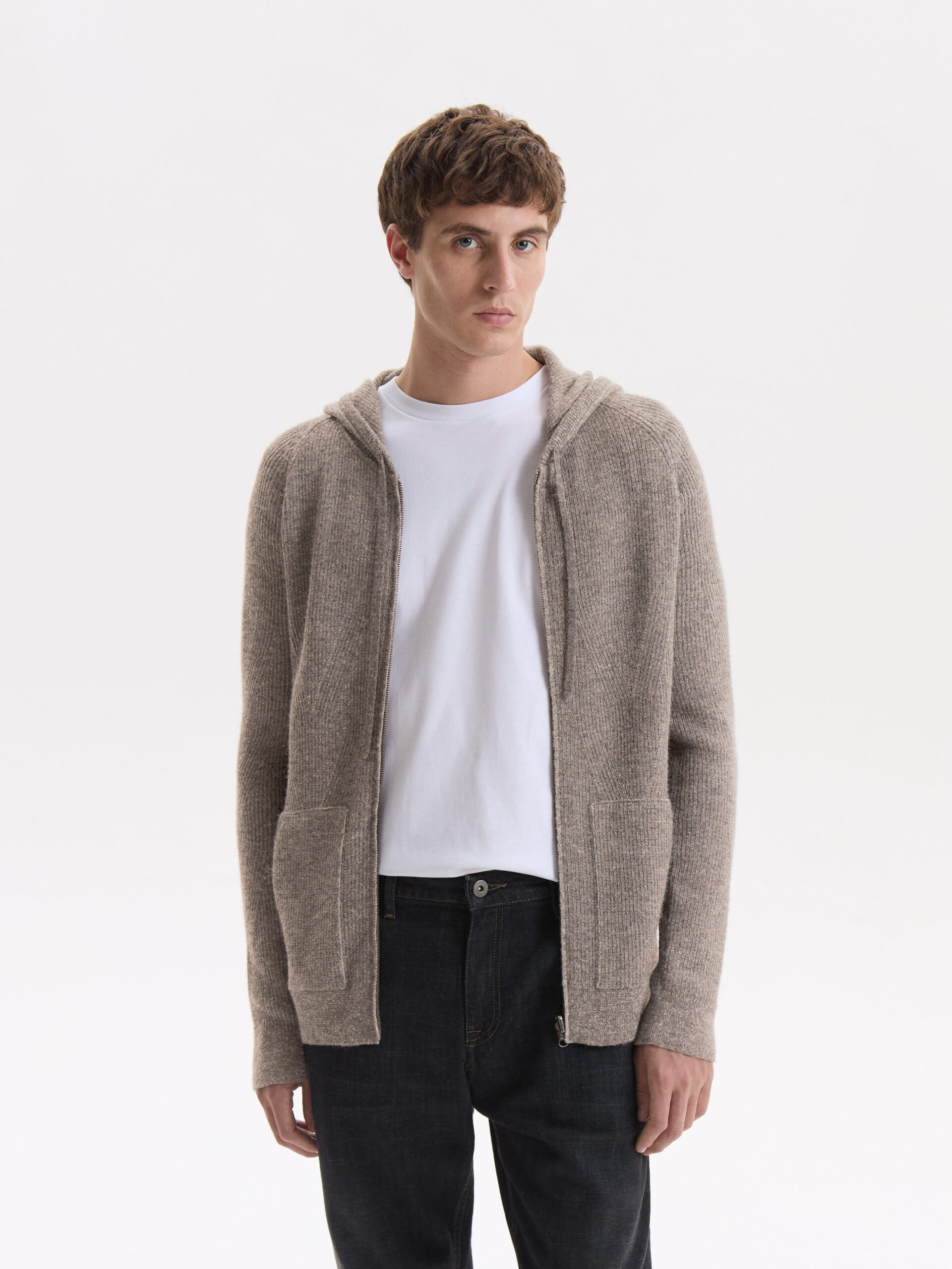 baby alpaca vison CAMPERA BABY ALPACA - Imagen 1