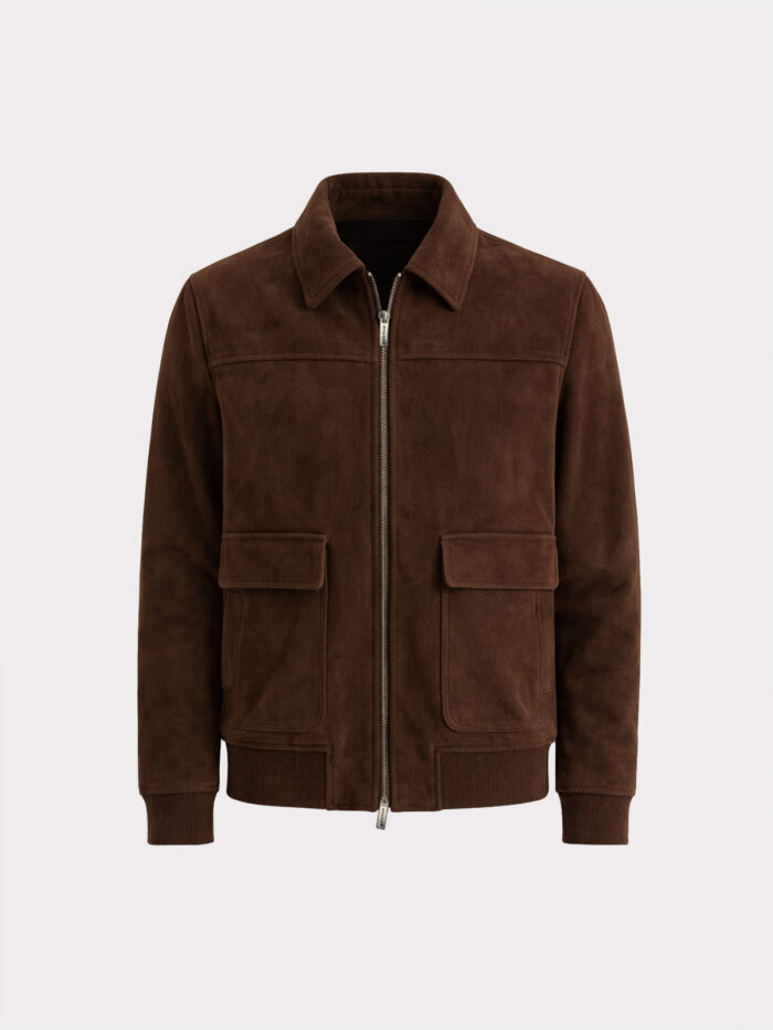 CAMPERA GAMUZA - Imagen 6