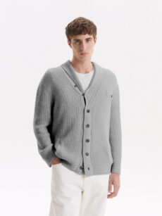 CARDIGAN CUELLO VOLCADO