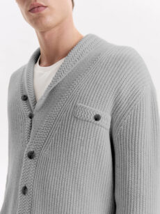 CARDIGAN CUELLO VOLCADO - Imagen 2