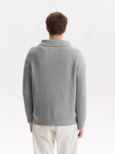 CARDIGAN CUELLO VOLCADO - Imagen 3