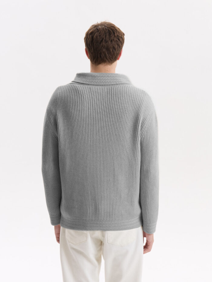 CARDIGAN CUELLO VOLCADO - Imagen 3